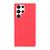 Capinha para Galaxy S22 Ultra Silicone Rosa Neon