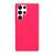 Capinha para Galaxy S22 Ultra Silicone Rosa Pink