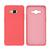Capinha para Samsung Galaxy J2 Prime Silicone com veludo interno Rosa Neon