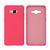 Capinha para Samsung Galaxy J2 Prime Silicone com veludo interno Rosa Pink 