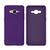 Capinha para Samsung Galaxy J2 Prime Silicone com veludo interno Violeta
