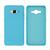 Capinha para Samsung Galaxy J2 Prime Silicone com veludo interno Azul Piscina