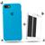 Capinha + Película de Vidro 3D Compatível Com iPhone 7 / 8 / SE 2020 Azul-piscina