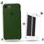 Capinha + Película de Vidro 3D Compatível Com iPhone 7 / 8 / SE 2020 Verde-militar