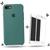 Capinha + Película de Vidro 3D Compatível Com iPhone 7 / 8 / SE 2020 Verde-pinheiro