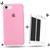 Capinha + Película de Vidro 3D Compatível Com iPhone 7 / 8 / SE 2020 Rosa-claro