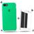 Capinha + Película de Vidro 3D Compatível Com iPhone 7 / 8 / SE 2020 Verde-menta