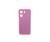 Capinha + Pelicula Hidrogel Compatível Para Xiaomi Poco C65 Rosa-bebê