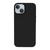 Capinha Silicone Aveludado para iPhone 14 Plus Preto