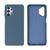 Capinha Silicone Cover para Galaxy A32 5G Azul Holandes