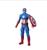Capitão América Titan Hero Series original Azul claro