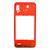 Carcaça Aro Lateral + Botões Compatível Galaxy A20 A205F Vermelho