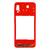 Carcaça Aro Lateral + Botões Compatível Galaxy A30 A305f Vermelho