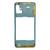 Carcaça Aro Lateral + Botões Compatível Galaxy A51 SM- A515F Azul