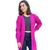 Cardigan Feminino Casaco Trico Trançado Kimono Inverno Frio Violeta