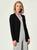 Cardigan Feminino em Viscose - Malwee Preto