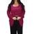 Cardigan Feminino Tricot Conjunto Twin Set + Cropped Tricô Parka Casaco Blusa De Frio Luxo Inverno Fucsia