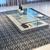 Carpete 2,0m X 2,5m Deixando O Ambiente Com Desing Moderno CINZA