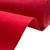 Carpete Forração Para Piso E Evento Cores Lisas - 1m² Vermelho