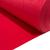 Carpete Forração Para Piso E Evento Cores Lisas - 3m² Vermelho
