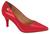 carpin Vizzano 1185.702 Sapato Feminino Vermelho verniz