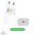 Carregador 20W Turbo Fonte USB-C Compatível Iphone 11 12 13 Pro Max X XR XS Branco