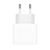Carregador iPhone iPad Apple Watch e AirPods Apple USB-C 20W - MHJG3BZ/A Branco