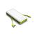 Carregador Portátil 20000 mah Power Bank 3em1 Bateria PN-959 Original Branco