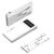 Carregador Rápido Bettdow Power Bank 10000mah Com Display Portátil  Branco