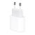 Carregador USB-C de 20W Apple Branco Original - 85044021-2 Branco