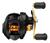 Carretilha De Pesca Gf2000 15kg Drag 5 Rolamentos High Speed Preto, Dourado