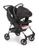 Carrinho + bebê conforto galzerano romano travel system preto/cobre e preto/rosa Preto/Rosa