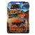 Carrinho Brinquedo Monster Truck Whells Fricção 4x4 360 Laranja