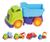 Carrinho Caminhão Brinquedo Articulado Brinquedo Infantil Menino 2 Anos Bebe Criança Caçamba