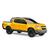 Carrinho Caminhonete S10 Pick-up Rally Metalizada Cores Amarelo