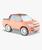 Carrinho Chevrolet Baby Roma Brinquedos - Ref. 0166 S10 laranja