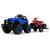 Carrinho Com Quadriciclo Grande 47cm - Silmar Brinquedos Azul
