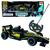 Carrinho Controle Remoto Fórmula 1 Recarregável Com Bateria Racing  F1 Brinquedo 1:20 Control Amarelo