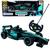 Carrinho Controle Remoto Fórmula 1 Recarregável Com Bateria Racing  F1 Brinquedo 1:20 Control Verde