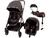 Carrinho de Bebê com Bebê Conforto Safety 1st Preto