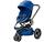 Carrinho de Bebê Quinny Moodd 3 Rodas Blue e Grey