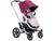 Carrinho de Bebê Quinny Twist VNC 0 à 15kg Lilás e Rosa