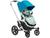 Carrinho de Bebê Quinny Twist VNC 0 à 15kg Blue e Grey