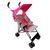 Carrinho De Bebê Turim 6 Meses Até 15 Kg Baby Style Rosa