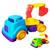 Carrinho de Brinquedo Bebê 1 Ano Menino Criança Infantil Caminhão Escavadeira Mercotruck Azul