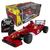 Carrinho de controle remoto Formula 1 Carro de corrida F1 Vermelho