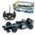 Carrinho De Controle Remoto Fórmula 1 Recarregável - Dm Toys Azul
