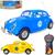 Carrinho De Controle Remoto Sem Fio Fusca Beetle Antigo Amarelo