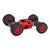 Carrinho De Controle Remoto Viper 2,4ghz 4wd - Dm Toys Vermelho