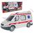 Carrinho De Controle Remoto Zoop Toys Com Luz e Som - Viaturas de Polícia Bombeiro Resgate Emergência Ambulância
